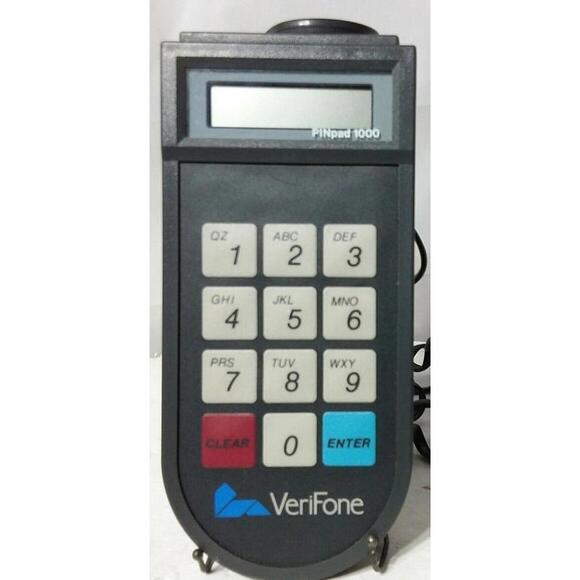 VERIFONE PINPAD 1000 -WORKING TESTED - Picture 1 of 5